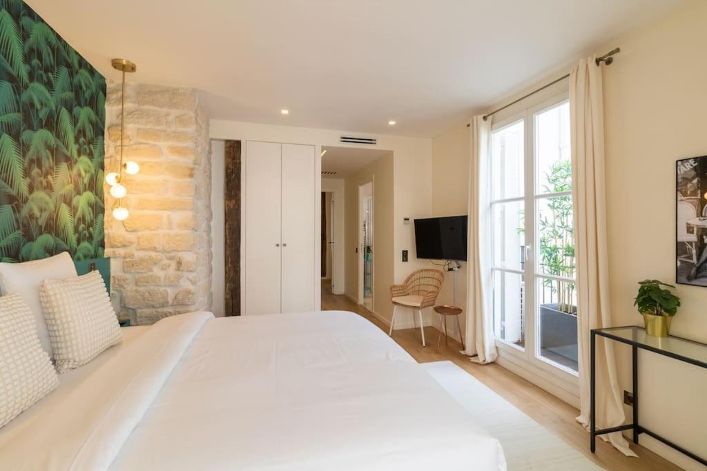 Appartement 8pers#rivoli#samaritaine#pont Neuf Parijs